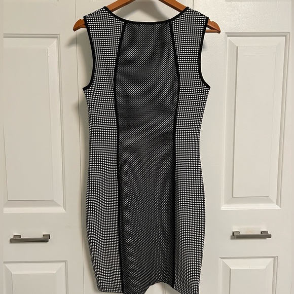 Bailey 44 knit sleeveless dress, polka dot - Picture 2 of 3